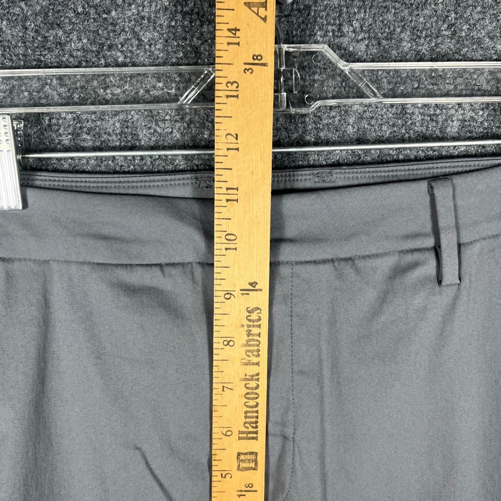Birddogs Pants Mens 36 Gray Built-in Liner Tapered‎ Khaki Chino Commuter - Picture 8 of 9